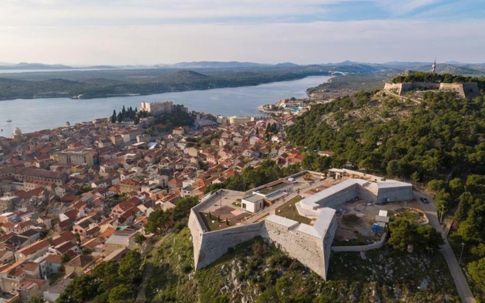Blue House Sibenik Apartment Exterior photo